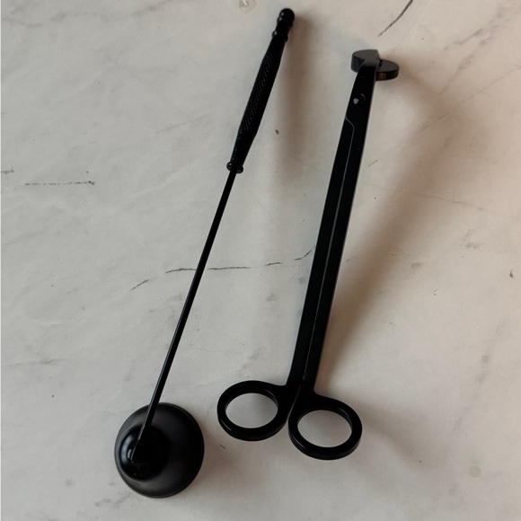 Other - Black Wick Trimmer and Snuffer for Candle Care